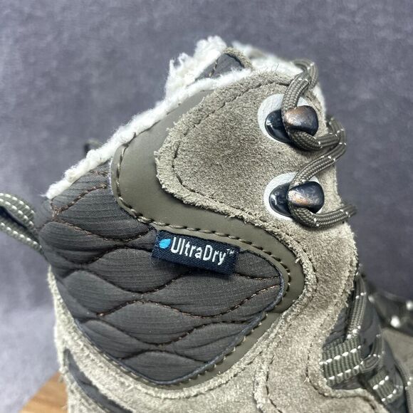 Vasque Pow Pow III Ultra Dry Boots 3M Thinsulate Hiking Waterproof Women's 6.5 - Picture 2 of 11